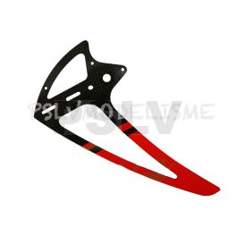 H0281-S CF Vertical Fin Red